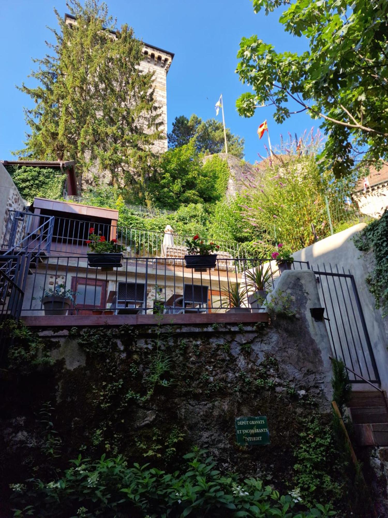 Le Enecy - Spa - Coeur Vieille Ville Annecy Zewnętrze zdjęcie